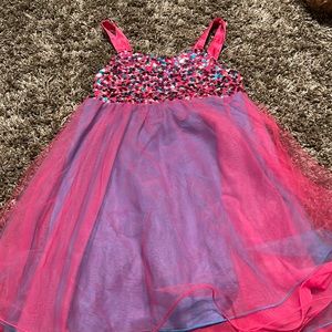 Girls party dress